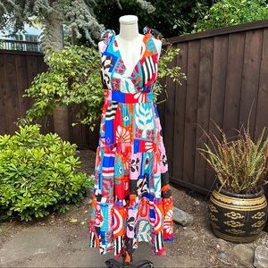 Peace & Chaos Genre Long Dress